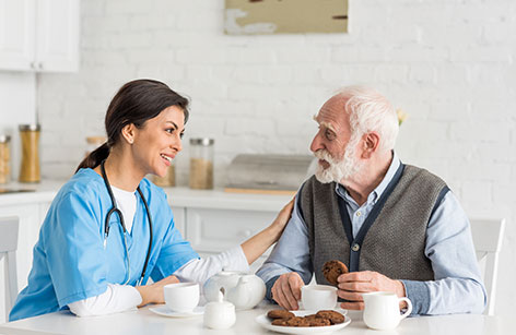 Occupational Therapy with the Elderly in Baltimore